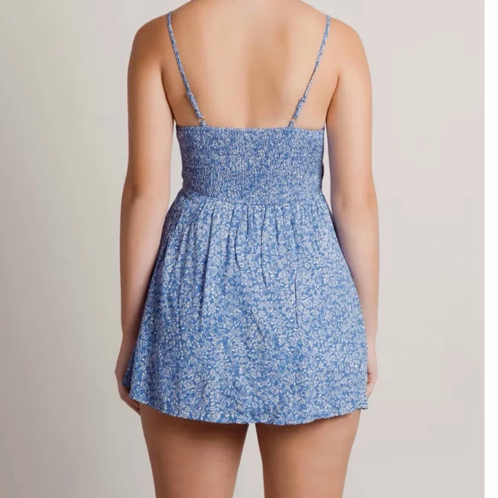 MABLE Blue Patterned Mini - Picture 3 of 3
